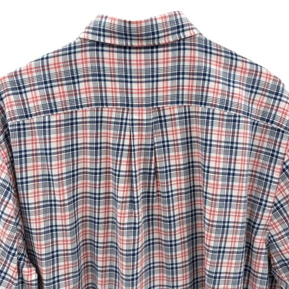 Peter Miller Men’s 100% Cotton Plaid Long Sleeve Lightweight Shirt 2024 Size XL - Picture 5 of 11
